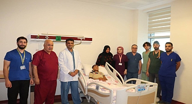 Harran Tıp’ta Ender Rastlanan Operasyon