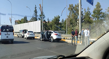 Karaköprü’de Trafik Kazası!