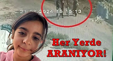 Kayıp Narin'i Arama çalışmaları Devam Ediyor