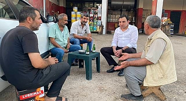 Kaymakam Karakaş'tan Esnaf Ziyareti