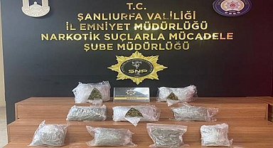 Şanlıurfa’da Bir Araçta Yapılan Aramada Ele Geçirildi! 3 Gözaltı