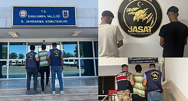 Şanlıurfa’da Cinayet Suçundan Aranan Şahıslar Yakalandı!