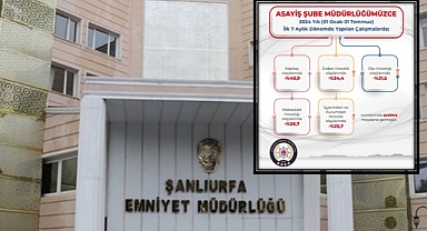 Şanlıurfa'da Kapkaç ve Hırsızlık Olaylarında Azalma