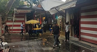 Şanlıurfa’da Kavurucu Sıcağa Yağmur Arası