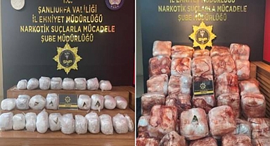 Şanlıurfa’da Kilolarca Uyuşturucu Ele Geçirildi! 4 Gözaltı