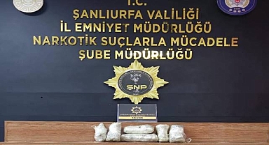 Şanlıurfa’da Kilolarca Uyuşturucu Ele Geçirildi! 6 Gözaltı