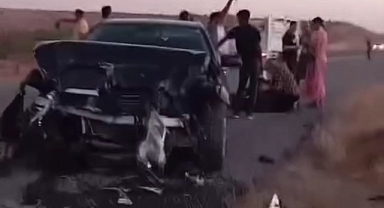 Şanlıurfa'da Korkunç Kaza! 1’i Ağır 3 Kişi Yaralandı