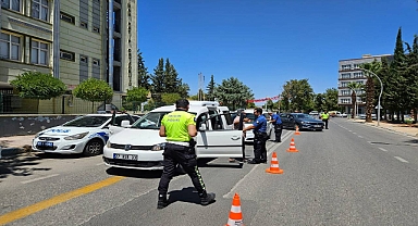 Şanlıurfa’da Sürücülere Ceza Yağdı!