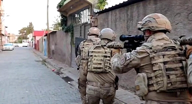 Şanlıurfa'da Terör Operasyonu! 10 Gözaltı