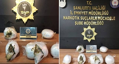 Şanlıurfa’da Yüklü Miktarda Ele Geçirildi! 2 Gözaltı
