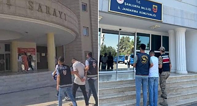 Urfa’da Cinayet Suçundan Aranıyordu! Bakın Nerede Yakalandı
