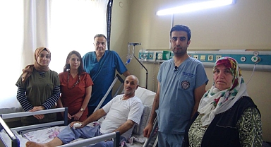 Urfa'da İlk Kez Uygulandı! 62 Yaşındaki Hasta Sağlığına Kavuştu