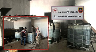 Urfa’da Litrelerce Kaçak Akaryakıt Ele Geçirildi! 1 Gözaltı