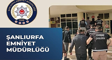 Urfa’da Uyuşturucu Suçundan Aranan 37 Şahıs Tutuklandı