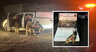 Viranşehir'de Yüklü Miktarda Uyuşturucu Ele Geçirildi!