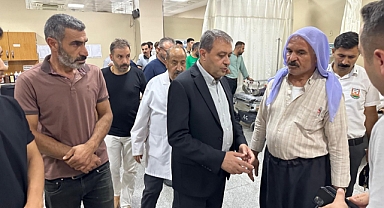 Vali Şıldak, 5 Çocuğun Öldüğü Kaza Yerine Gitti