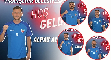 Viranşehir Belediyespor'da 5 Transfer Birden