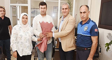 Eş Başkanlar Zabıta Haftasını Personelleri ile Kutladı