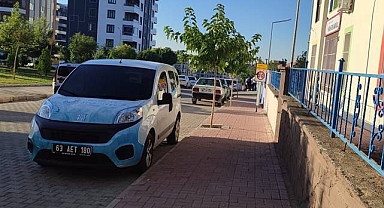 Haliliye Belediyesinden Büyük Hizmet! Belediye Aracı Okul Servisi Oldu