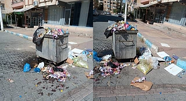 Haliliye'de Çöpten Manzaralar!