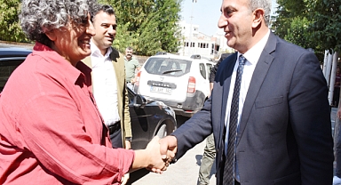 Hilvan Belediyesine Dikkat Çeken Ziyaret