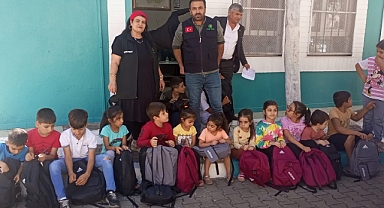 İyilik İyidir Derneği'nden Eğitime Destek! 20 Öğrenciye Çanta ve Kırtasiye