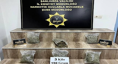 Şanlıurfa’da Araç İçerisinde Gizlenmiş Uyuşturucu Bulundu!