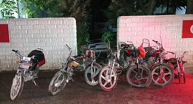 Şanlıurfa’da Çalıntı Motosiklet Uygulaması! 7 Motosiklet Ele Geçirildi