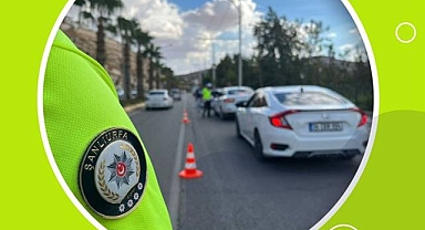 Şanlıurfa’da Çok Sayıda Motosiklet Trafikten Men Edildi!