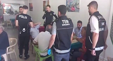 Şanlıurfa’da Denetimler Devam Ediyor! 9 Gözaltı
