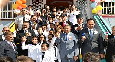 Şanlıurfa’da İlk Ders Zili Çaldı!