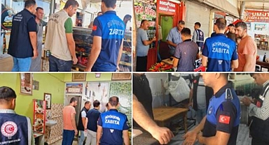 Şanlıurfa’da İş Yerlerine Denetim!