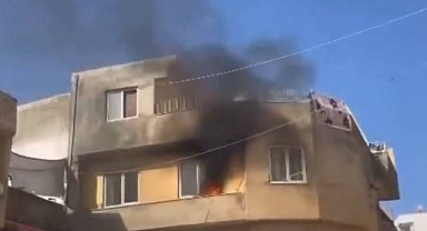 Şanlıurfa’da Korkutan Yangın!