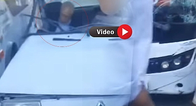 Şanlıurfa'da Yolcu Otobüsü İle Otomobil Çarpıştı