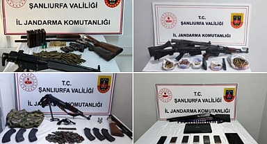 Şanlıurfa’nın 3 İlçesinde Kaçakçılık Operasyonu! 5 Gözaltı