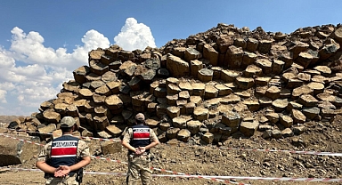 Siverek Bazalt Sütunları Koruma Altına Alındı