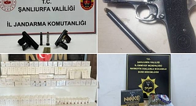 Siverek'te Narkotik Denetim! Ele Geçirilenler Şaşırttı