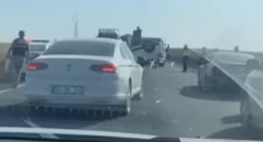 Suruç Ölüm Yolunda Kaza! 1 Yaralı