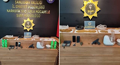 Urfa’da 2 Kişi Uyuşturucu Ticareti Yapma Suçundan Gözaltına Alındı!