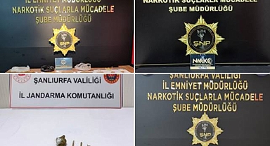 Urfa’da Emniyet Ve Jandarmadan Ortak Operasyon! 10 Gözaltı