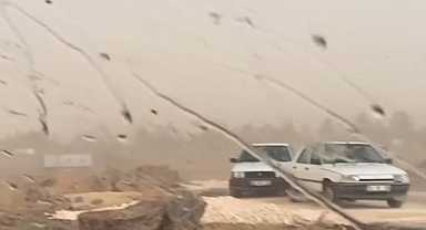 Urfa'da Sonbahar Yağışı Etkili Oldu