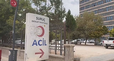 Urfa’da Tarım İlacını, Su Zannedip İçen Şahıs Hastanelik Oldu