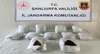 Urfa’da Valiz Dolusu Uyuşturucu Madde Ele Geçirildi!