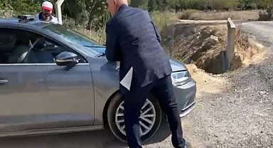 Urfalı Vekil Tanal’ın Üzerine Araç Sürüldü!