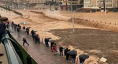 Urfalılar Dikkat! Ani sel, Su Baskını, Yıldırım…