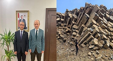 Vekil Dusak, Bazalt Sütunlar İçin Harekete Geçti