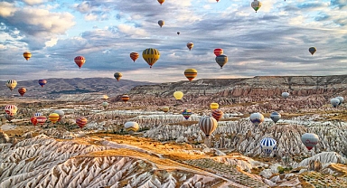 Balonlar Rekora Uçuyor