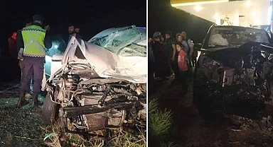 Bozova'da Feci Kaza! Çok Sayıda Yaralı