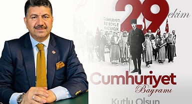 Celal Çiftçi’den Cumhuriyet Bayramı Mesajı!
