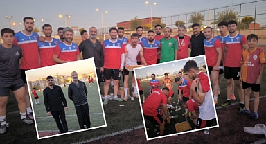 DEM Partili İshak Bıdık ve Avukat Zuhat Kılınç Hilvan Sporu Ziyaret Etti